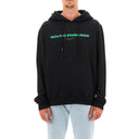 Off White Off White Logo Hooded Sweatshirt