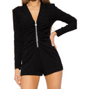 Saint Laurent Long Sleeves Jumpsuit