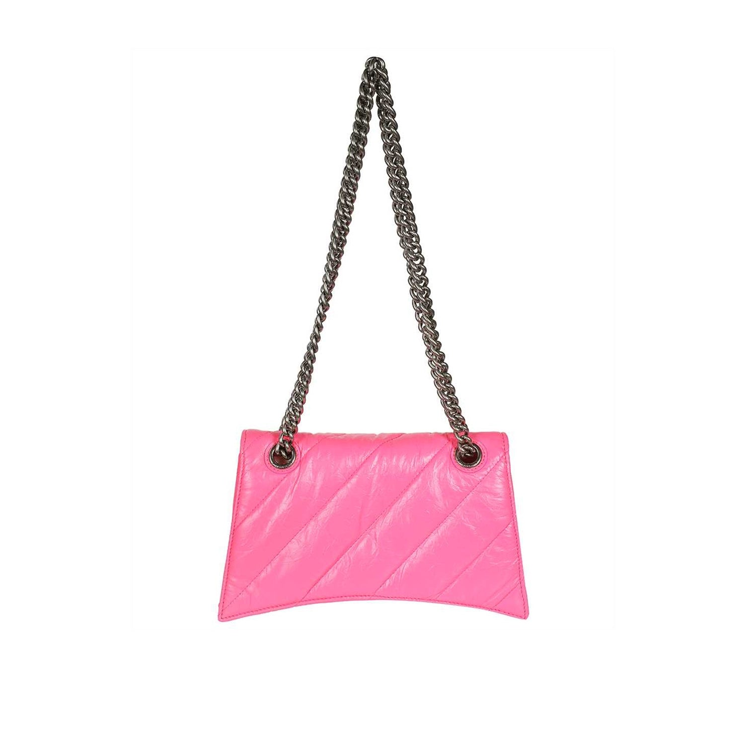 Balenciaga Crush Small Chain Bag in Pink