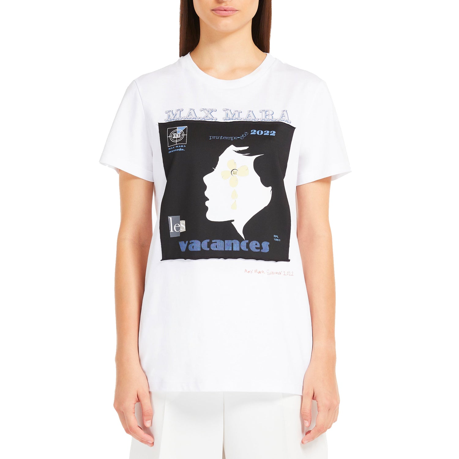 Max Mara Logo Cotton T Shirt | Balardi