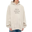 Balenciaga Logo Cotton Hoodie