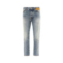 Palm Angels Straight Leg Jeans