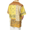 Koszula Kenzo Patchwork krótkie rękawy