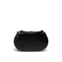 Versace Versace Leather Greca Goddess Handle Bag