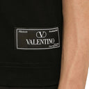 Valentino Valentino Cotton Logo T -shirt
