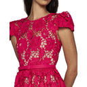 Self Portrait Lace Midi Dress