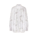 Salvatore Ferragamo Floral Print Shirt