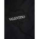 Valentino Valentino Blume Stickerei Bermuda Shorts