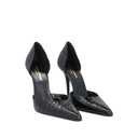 Saint Laurent Kayla 110 Leather Pumps
