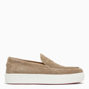 Christian Louboutin Beige Leather Loafer