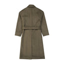 Brunello Cucinelli Wool e C Mere Coat