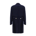 Brunello Cucinelli Martingale Double Bread Coat