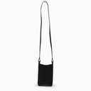 Longchamp Black Le Foulonné Tolepotor del teléfono