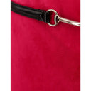 Gonna midi di velluto di velluto Gucci