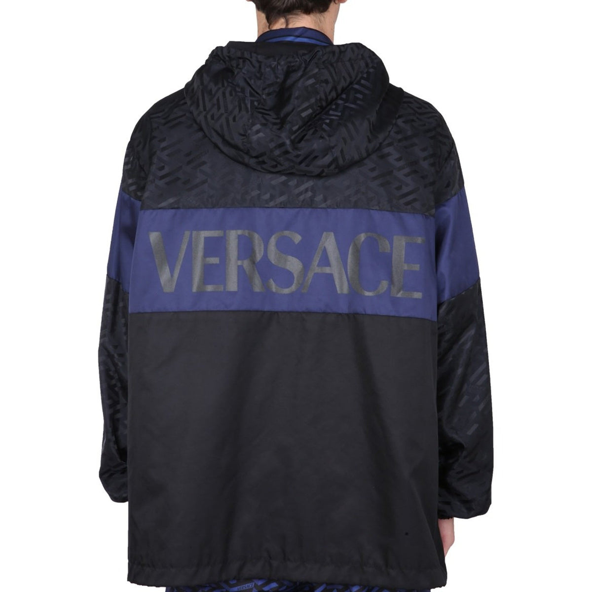 Versace Versace Hooded Windbreaker Jacket | Balardi