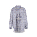 Camicia di seta stampata a Zimmermann