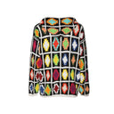 Marcelo Burlon County Of Milan Marcelo Burlon Macrame Cross Hooded Cardigan