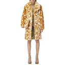 Burberry Faux Fur Coat