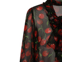 Dolce & Gabbana Silk Printed Top