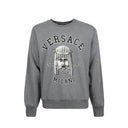 Versace Versace Cotton Crewneck Sweatshirt