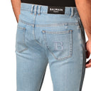Balmain Slim Fit Jeans