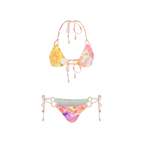 Zimmermann Raie Ring Tie Bikini