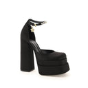 Versace Versace Silk Satin Platform Pumps