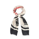 Bufanda del logotipo de Lanvin