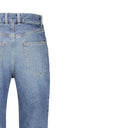 Chloe' Wide Leg Denim Jeans