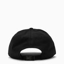 Moncler Black Lettering Logo Cap