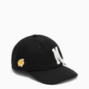 7 Moncler X Frgmt Black Sports Hat With Patches - Balardi