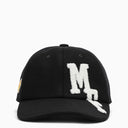 7 Moncler X Frgmt Black Sports Hat With Patches - Balardi