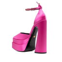 Versace Versace Silk Satin Pumps