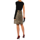 Bottega Veneta Leopard Print Calf Hair Skirt
