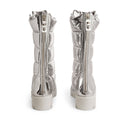 Christian Louboutin Pavleta Silver Boots