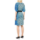 Stella McCartney sigue con un vestido de patrón sonriente