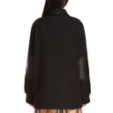 Burberry Embroidered Layered Jacket