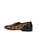 Dolce & Gabbana Leopard Print Pony Hair Loafers