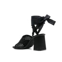 Miu Miu Ankle Tie Fastening Sandals