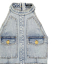 Balmain Denim Mini Dress