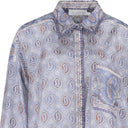 Camicia di seta stampata a Zimmermann