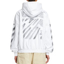 Off White Off White Scribble Diag Hood sudadera