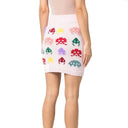 Falda de punto de juego de Stella McCartney