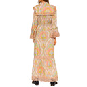 Abito floreale Gucci Fiorito