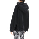 Versace Versace Logotipo de algodón sudadera