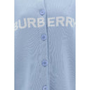 Burberry Cotton And Wool Cardigan