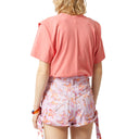 Isabel Marant Etoile Etoil Zelitos katoenen t -shirt