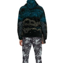 Giacca stampata in lana Dior