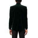 Saint Laurent Velvet Blazer