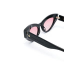 Alexander McQueen Cat Eye Solglasögon
